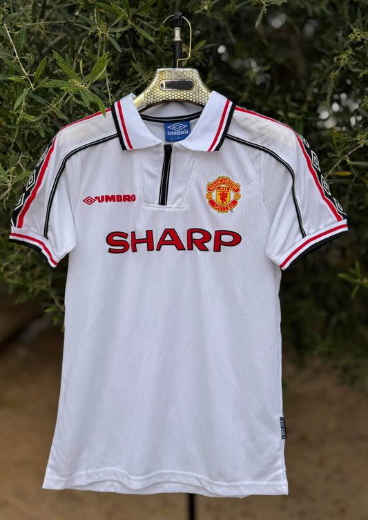 T-shirt extérieur de Manchester United, saison 1998-1999