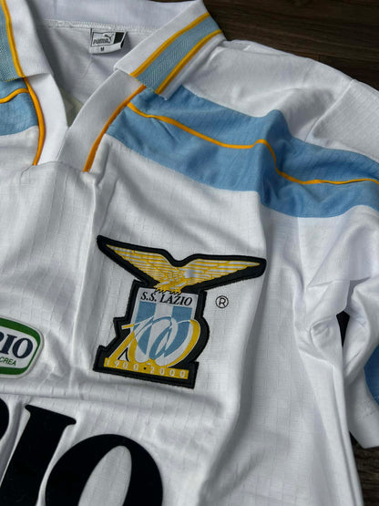 T-shirt vintage S.S. Lazio, saison 1999-2000