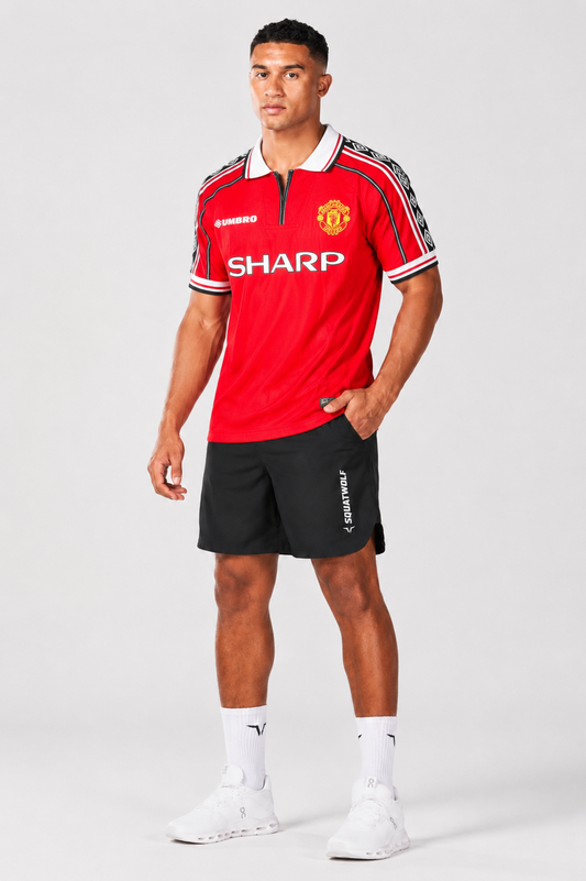 T-shirt vintage Manchester United, saison 1998-1999