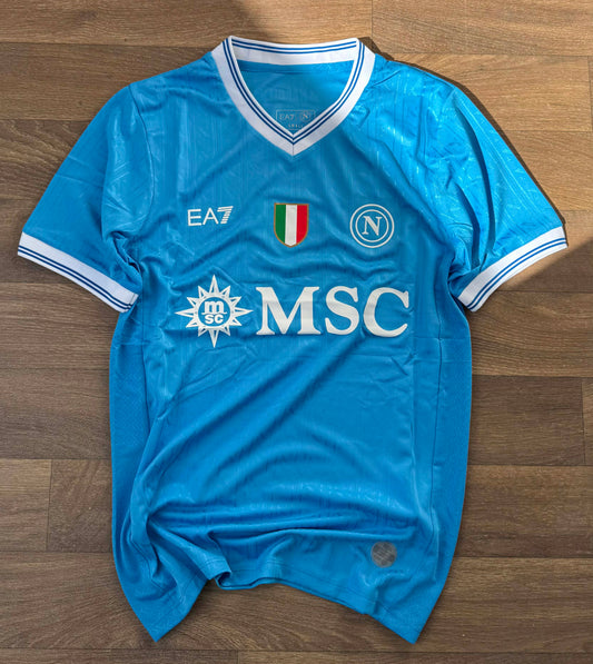 T-shirt SSC Napoli pour la saison 2025/26