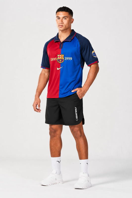 T-Shirt vintage FC barcelone 1999