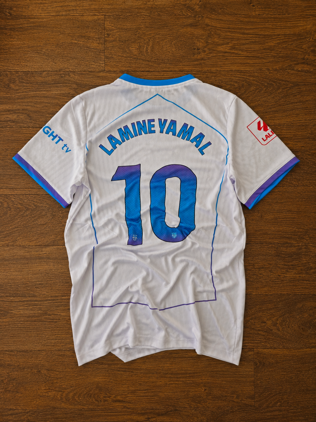 T-Shirt FC Barcelone, Lamine Yamal 10