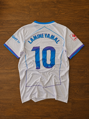 T-Shirt FC Barcelone, Lamine Yamal 10