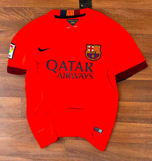 T-shirt FC Barcelone de la saison 2014-2015.