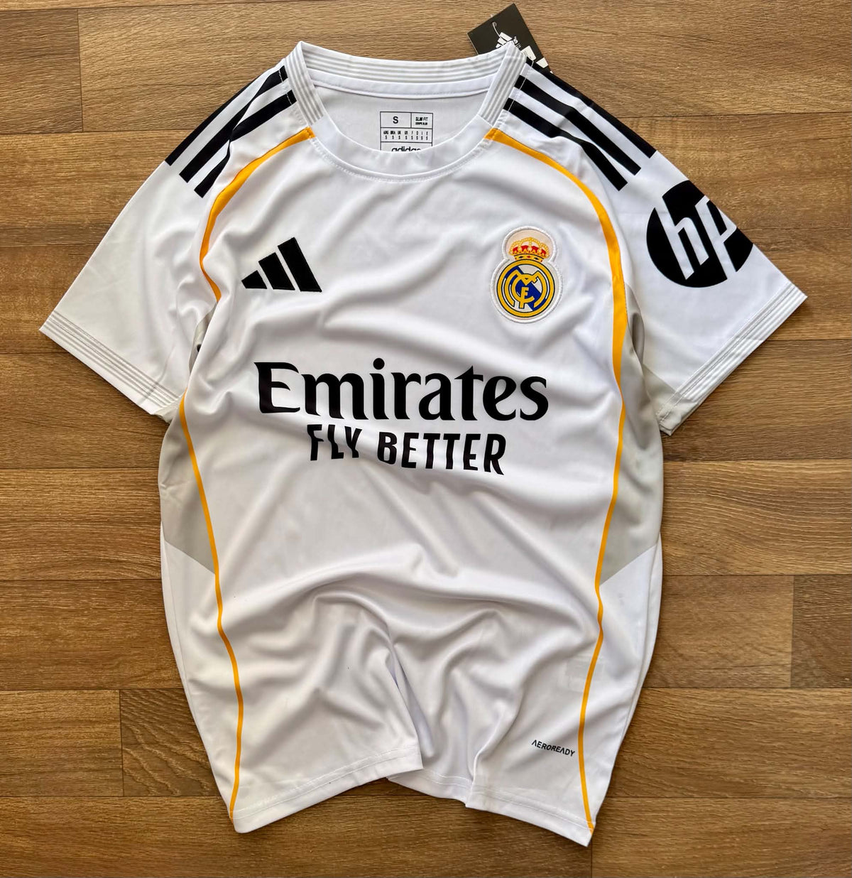 T-Shirt Real Madrid home 25/26