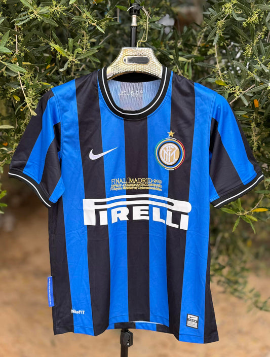 T-shirt Inter Milan, saison 2009-2010