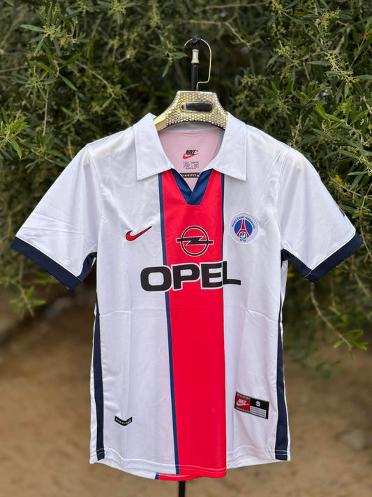 T-shirt extérieur vintage du Paris Saint-Germain, saison 1998-1999