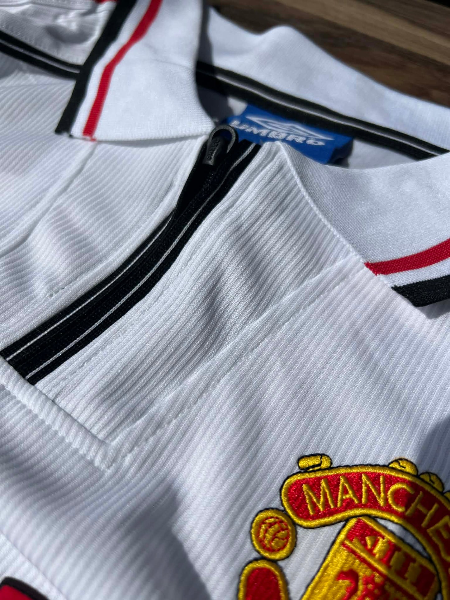 T-shirt vintage Manchester United, saison 1998-1999
