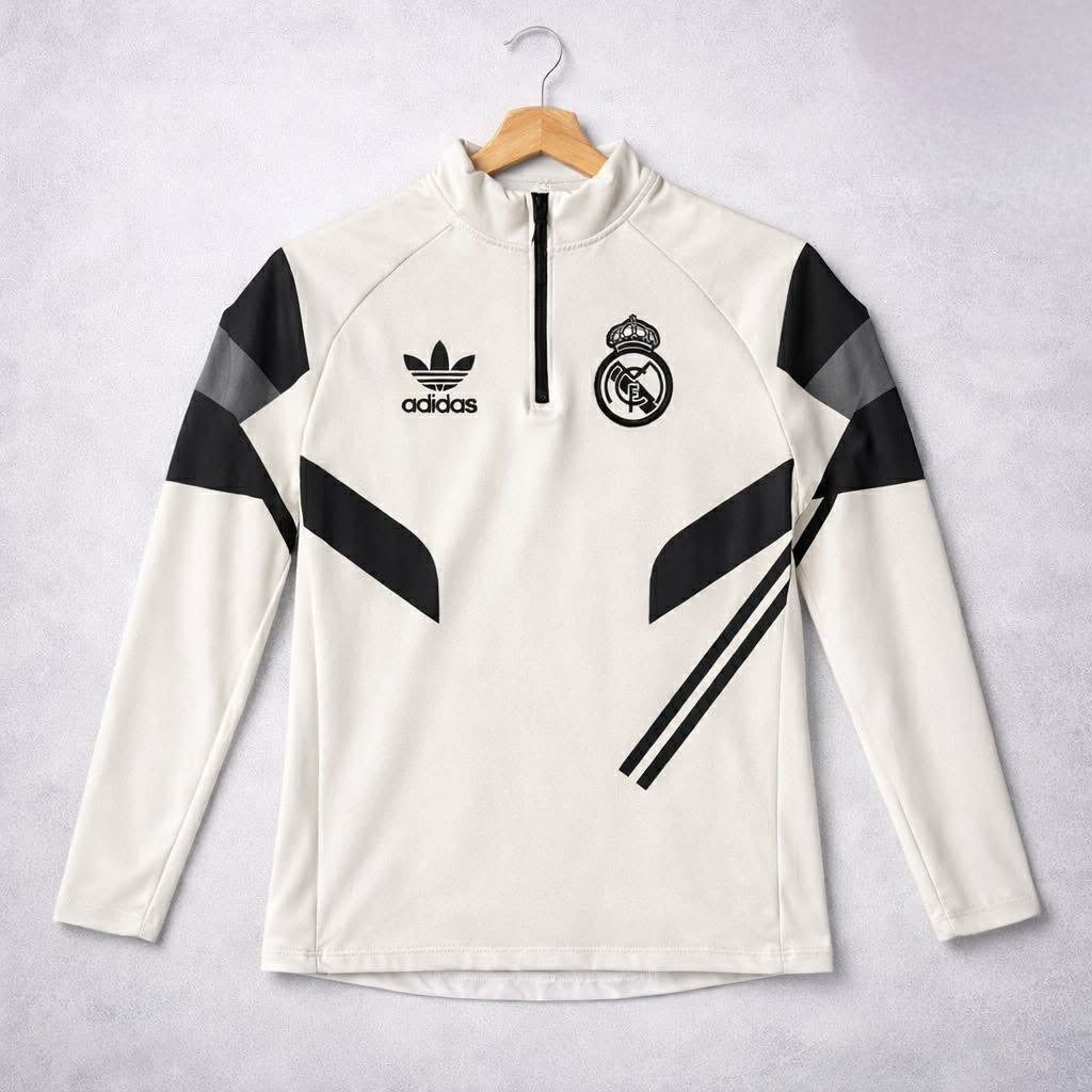 Half Zip Real Madrid