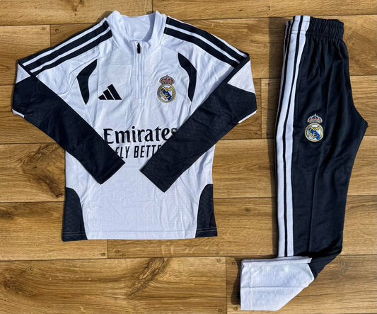 Tracksuit Enfant Real Madrid