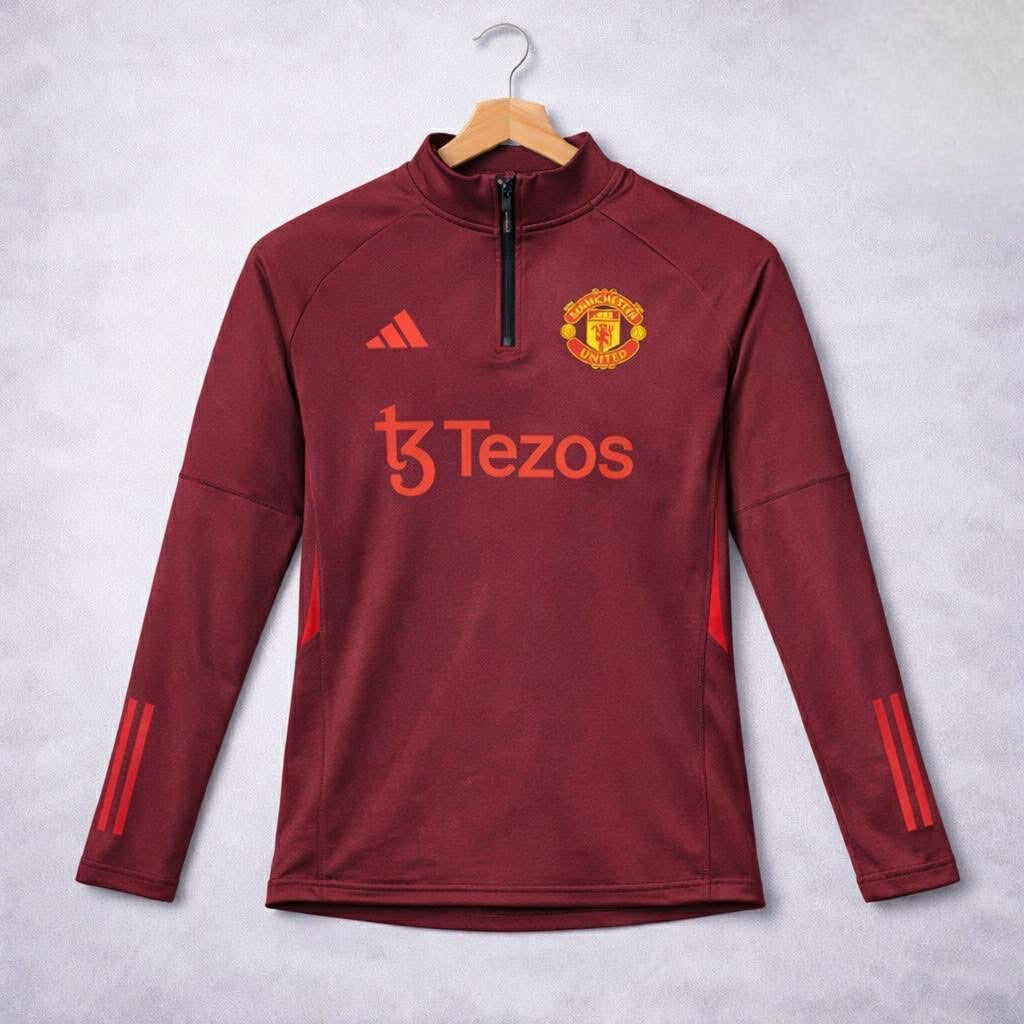 Half Zip Manchester United