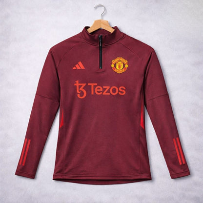Half Zip Manchester United