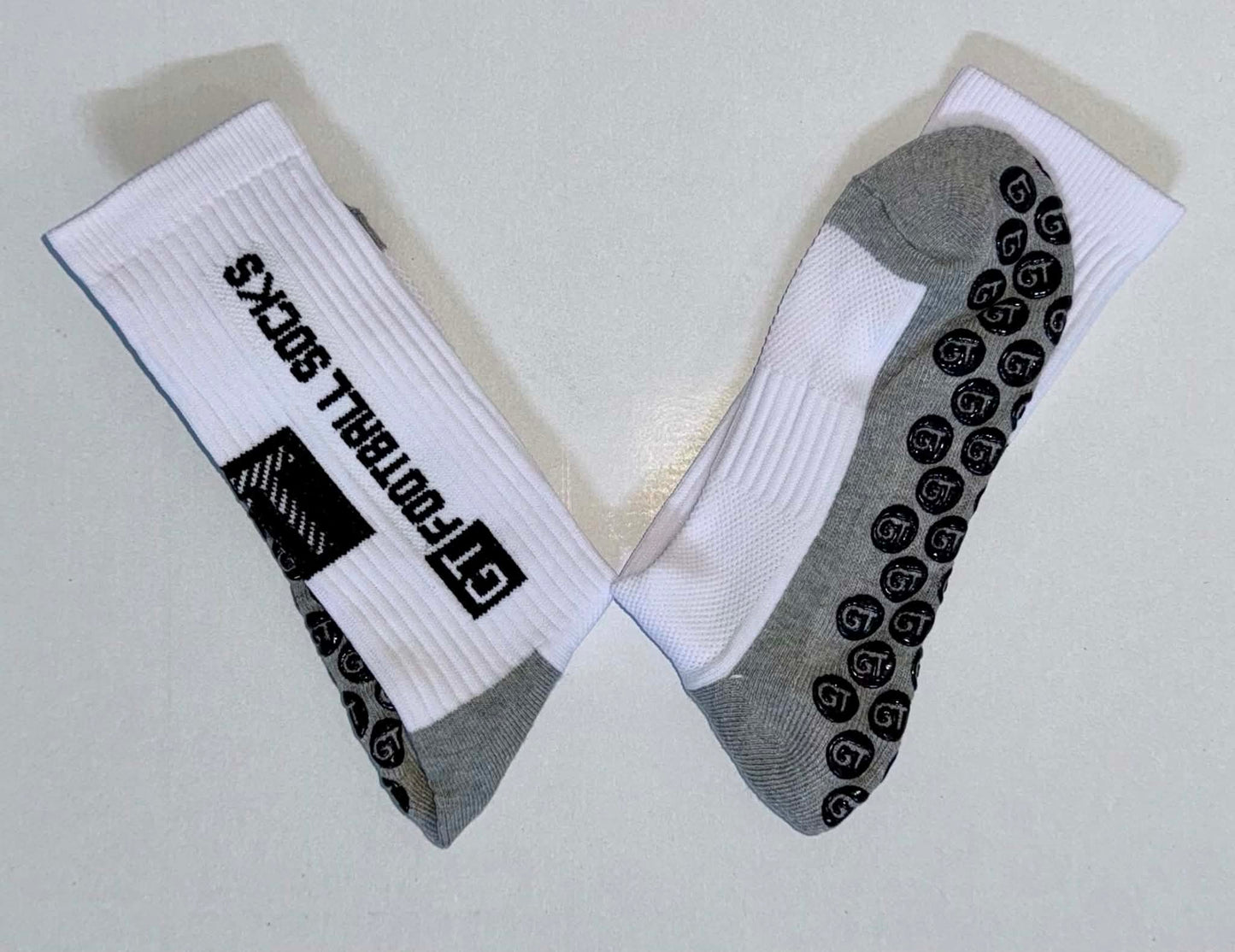 Chaussettes silicone blanc