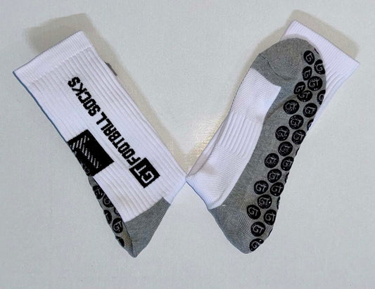 Chaussettes silicone blanc