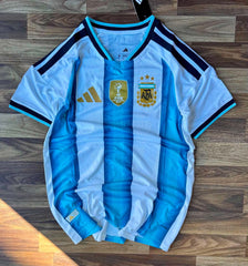 T-Shirt Argentine Home coupe du monde 26