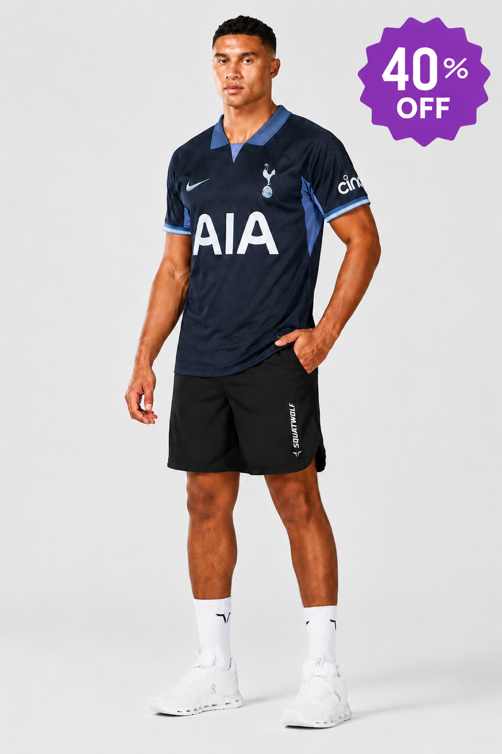 T-shirt FC Tottenham  2024/ 2025 – Extérieur