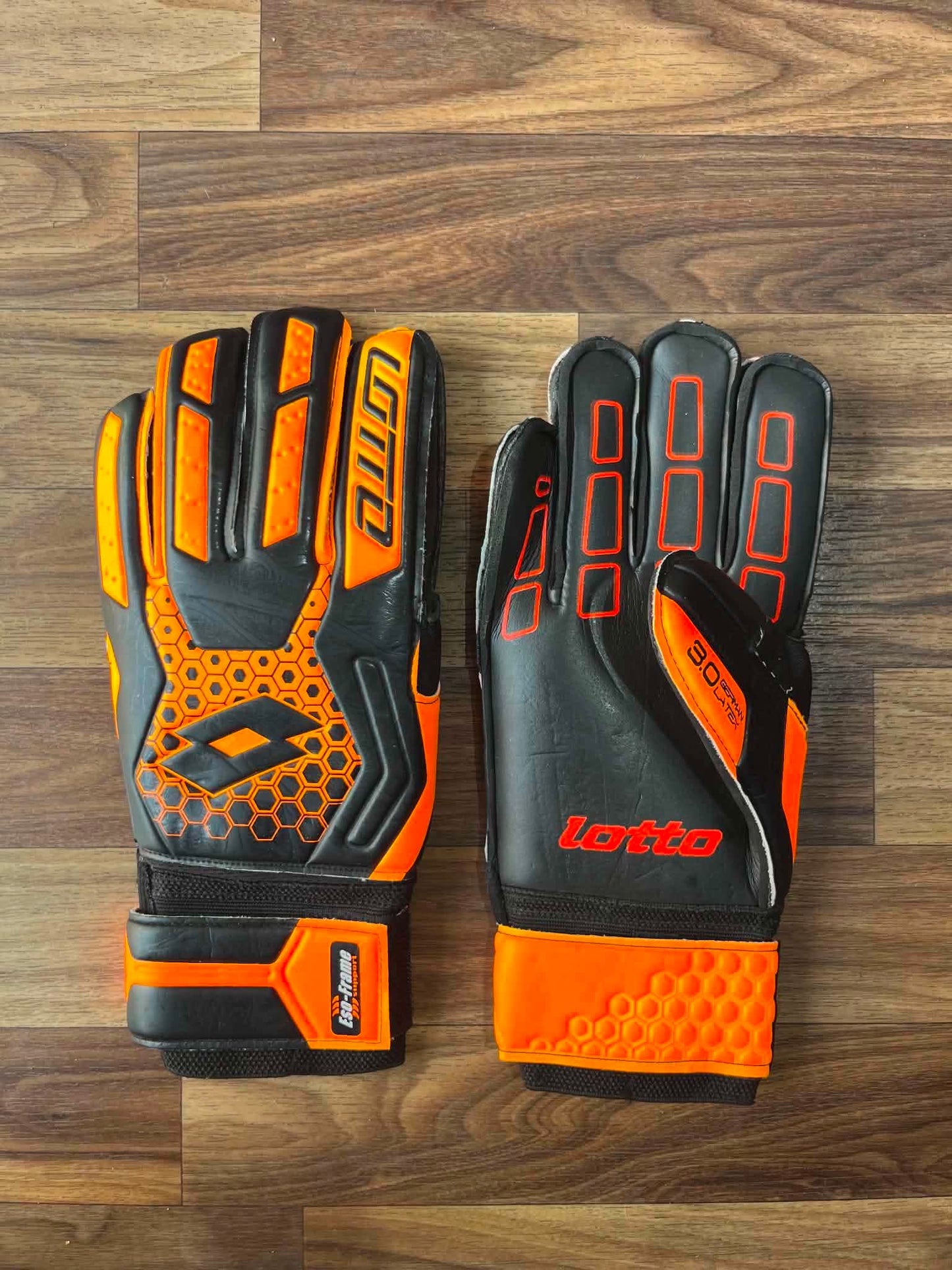 gants de gardien de but Lotto