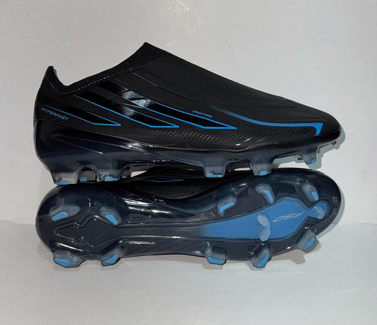 Crampons sans lacets adidas F50 Hyperfast Elite FG