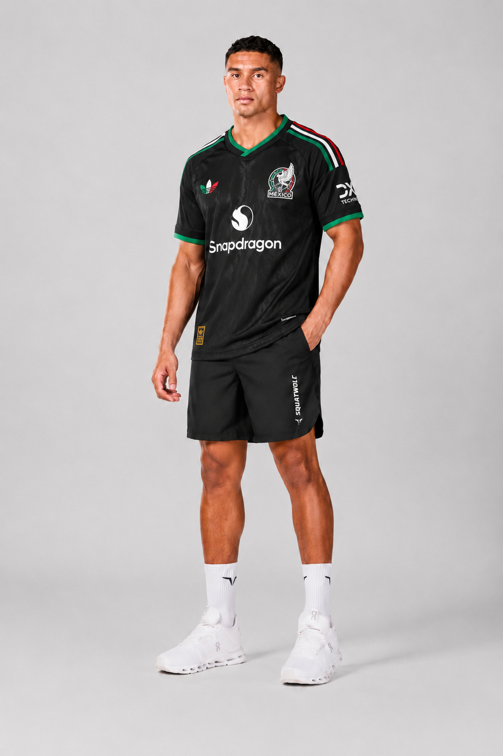 T-Shirt Méxique Third, coupe du monde 2026