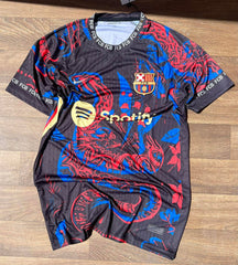 T-shirt FC Barcelone – Édition Dragon