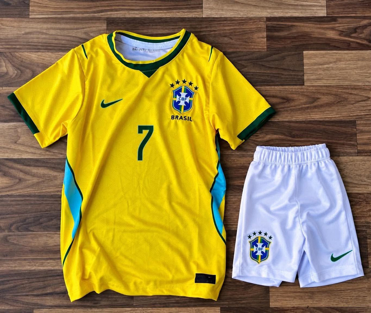Tenue Enfant Brésil coupe du monde 26