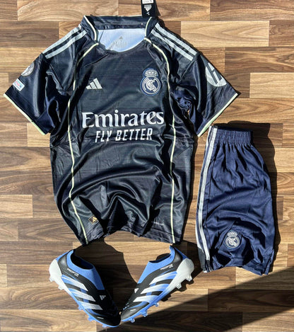 Tenue real madrid Away 2025/2026