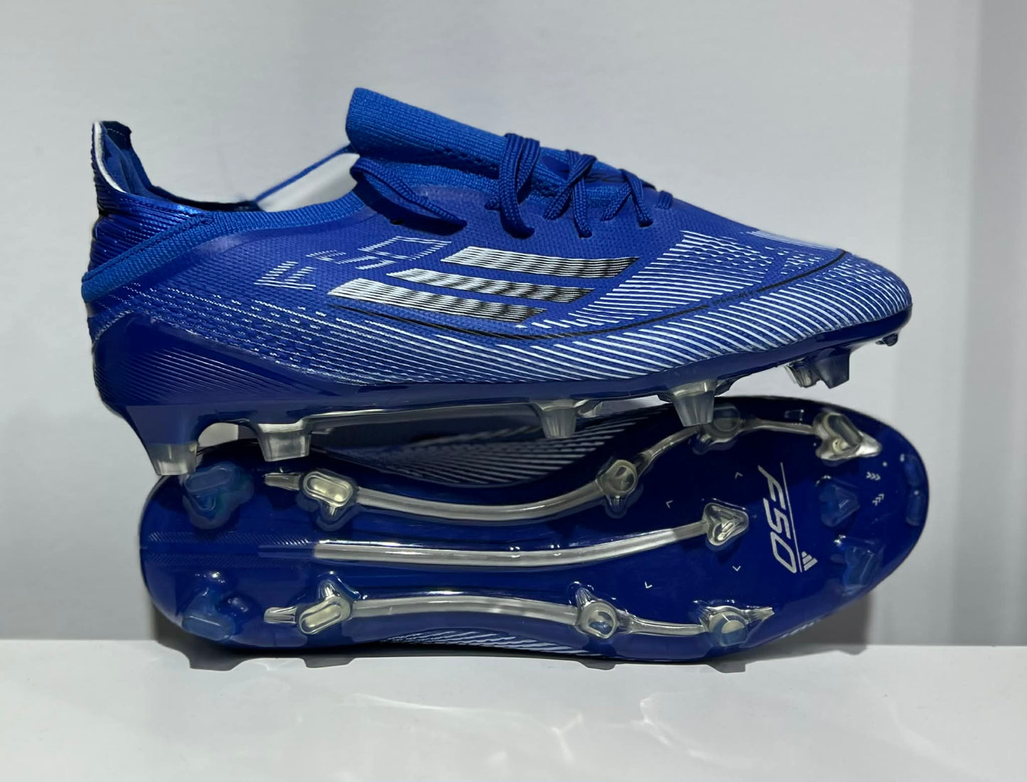 Crampons F50 bleu