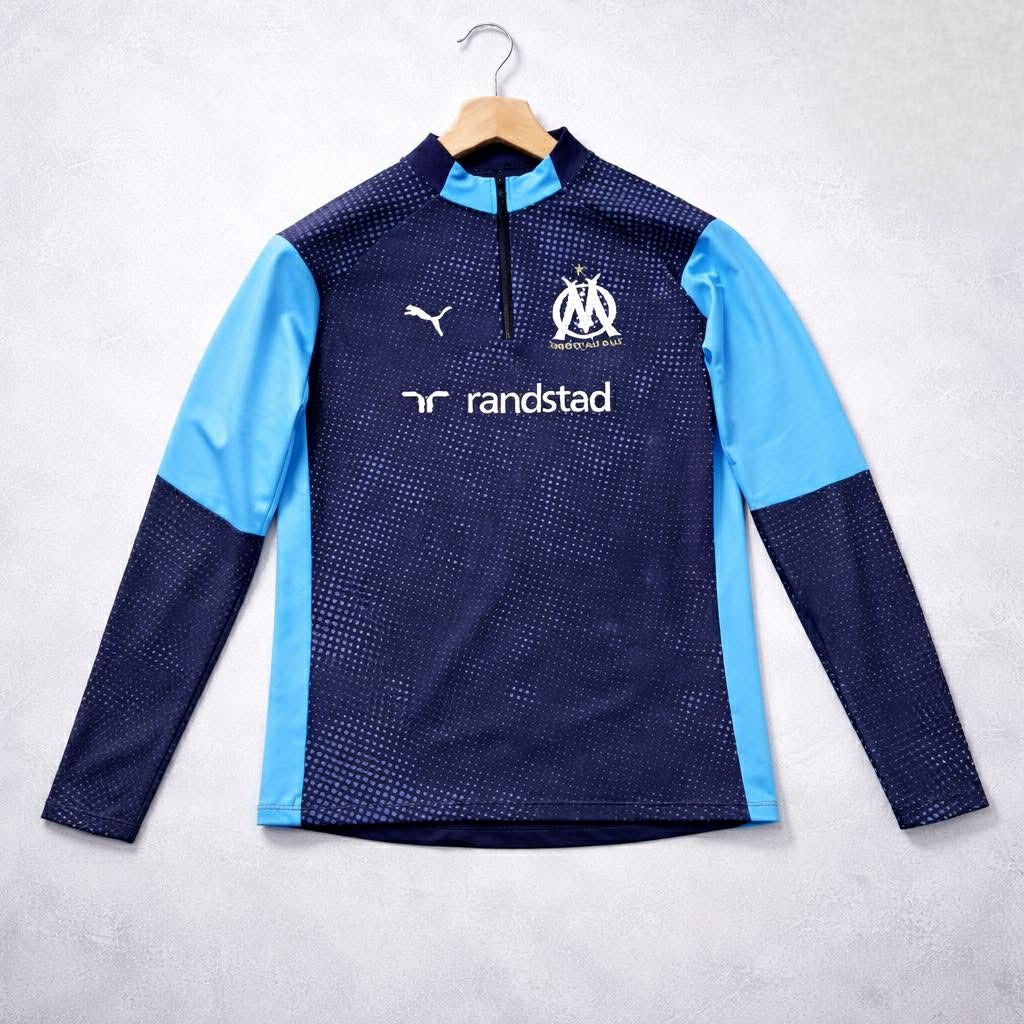 Half Zip Olympique de Marseille