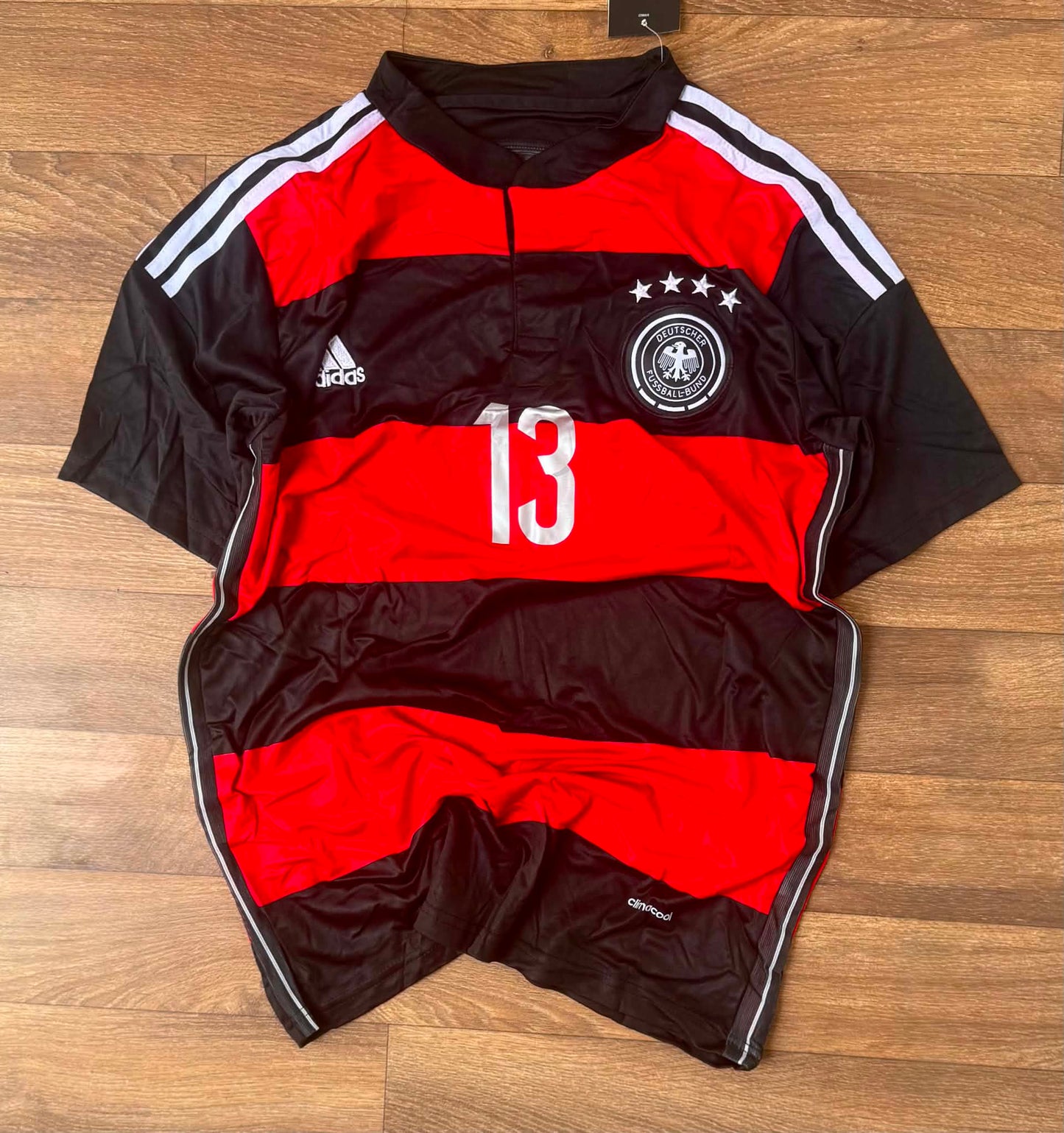 T-Shirt allemagne coupe du monde 2014, Müller