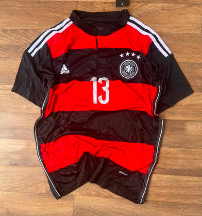 T-Shirt allemagne coupe du monde 2014, Müller