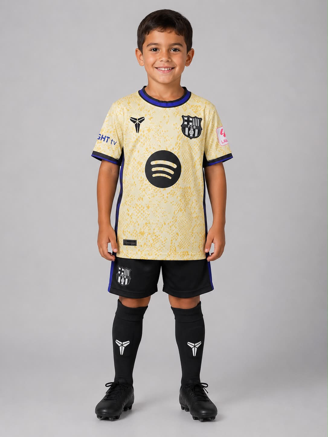 Tenue Enfant FC Barcelone, Lamine yamal 10
