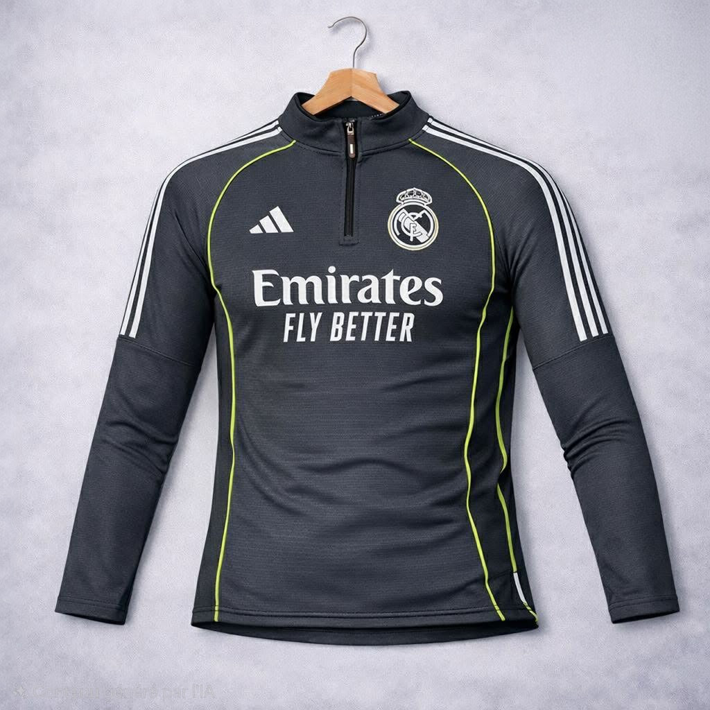 Half zip Real madrid away