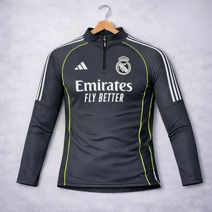 Half zip Real madrid away