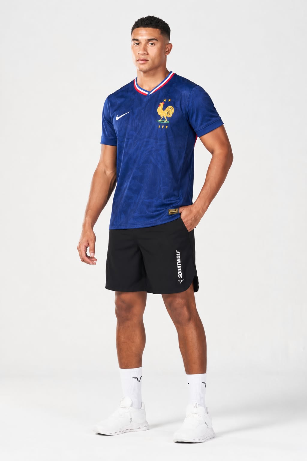 T-shirt France Équipe Nationale 2024-2025