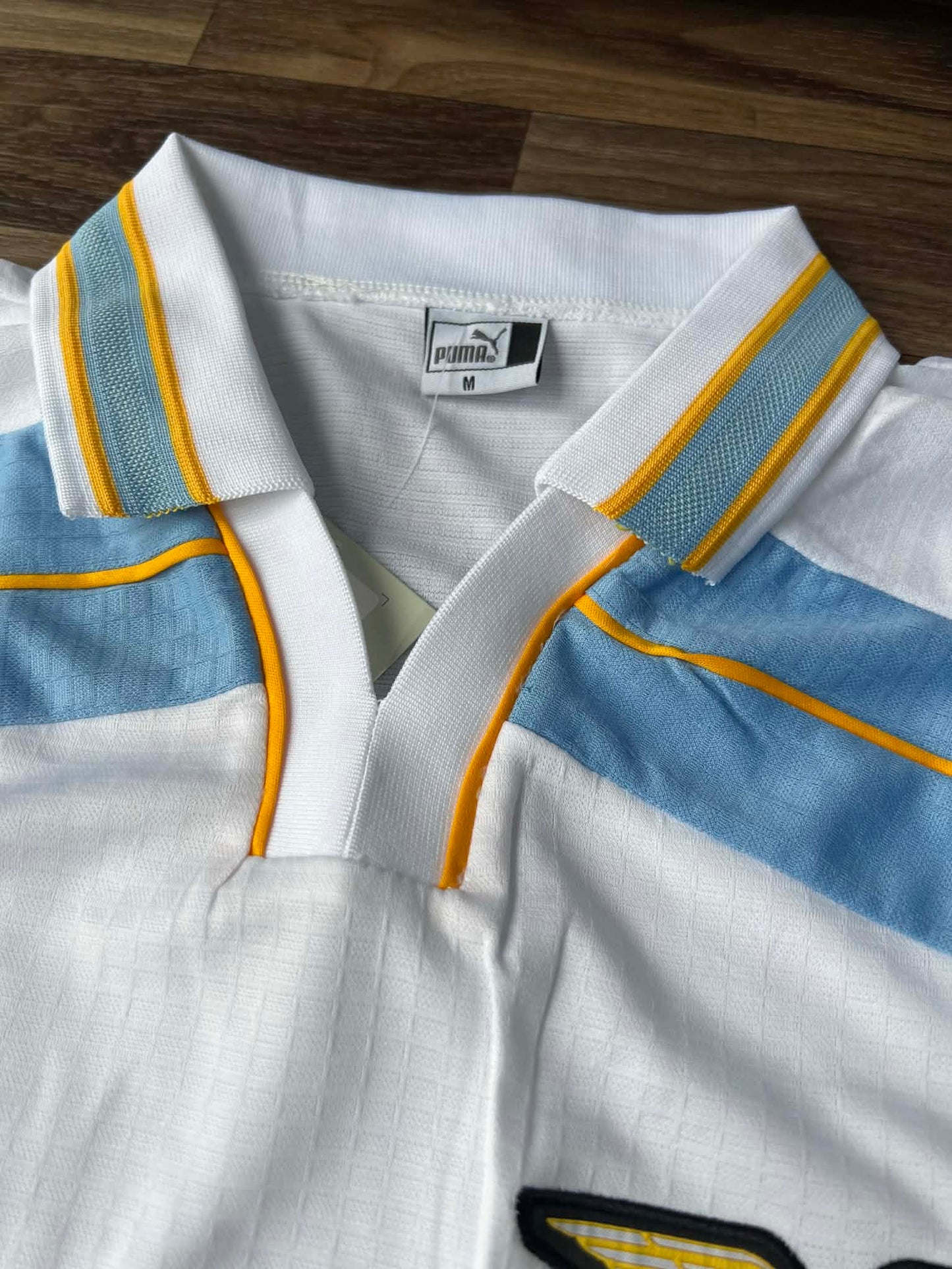 T-shirt vintage S.S. Lazio, saison 1999-2000