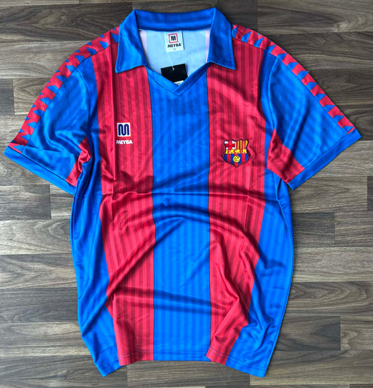 T-shirt vintage FC Barcelone, saison 1989-1992