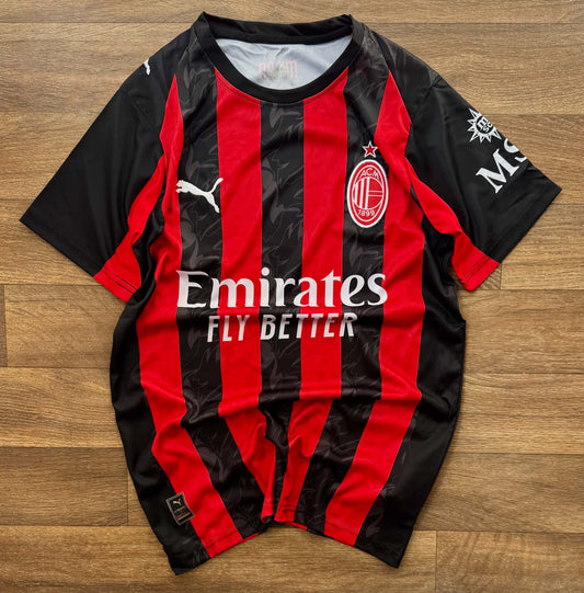 T-Shirt AC Mialn home 25/26