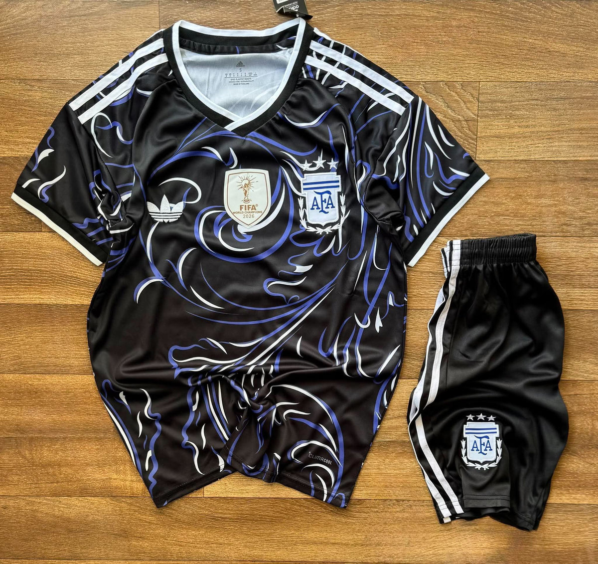 Tenue Argentine coupe du monde 26