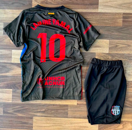 Tenue enfant FC Barcelone, Lamine yamal 10