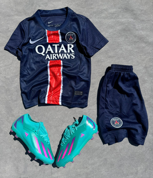 Tenue Enfant Paris Saint-Germain Domicile 2024/2025