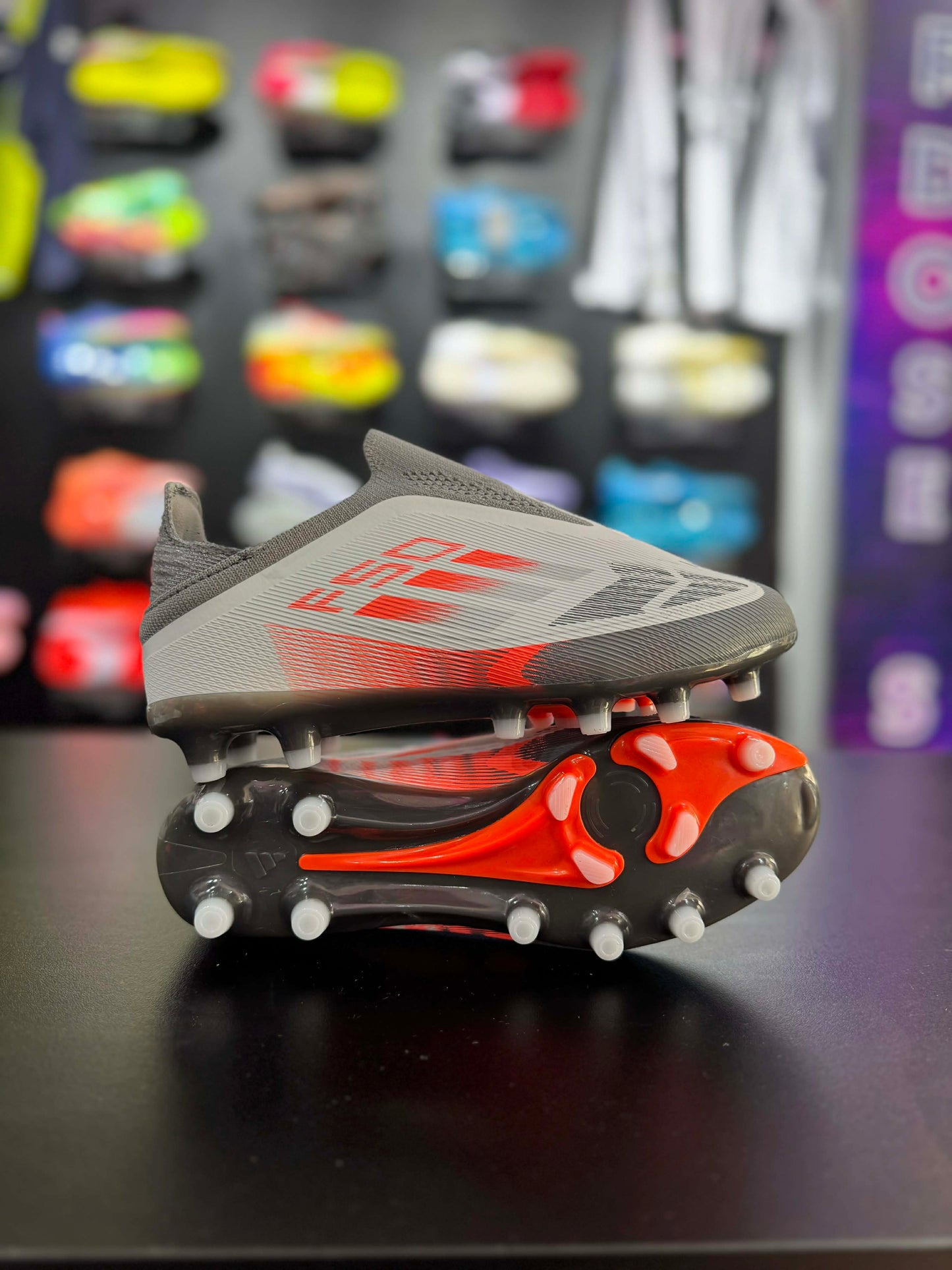 Crampons enfant adidas F50 élite