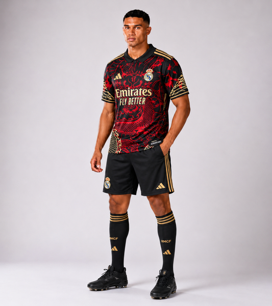 Tenue Real Madrid édition spéciale Dragon