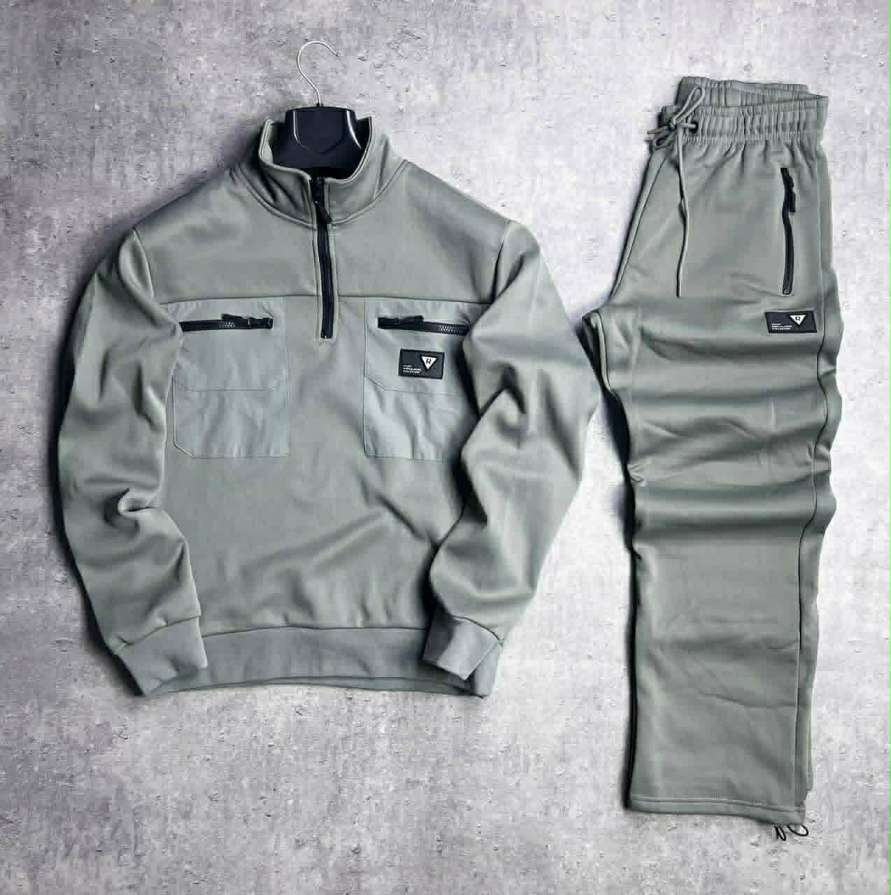 Survêtement Haut de Qualité –  Coupe Moderne