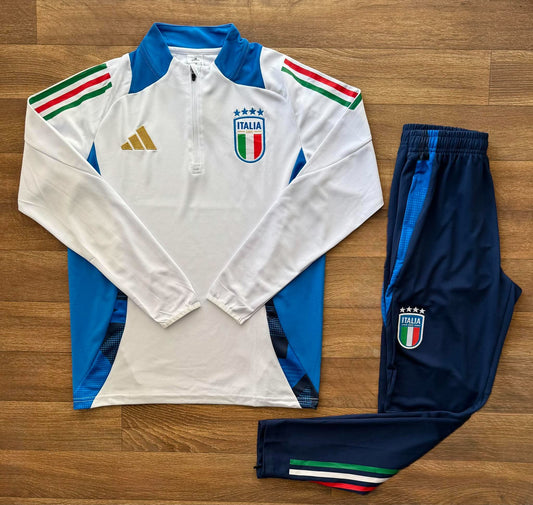Tracksuit Italie blanc