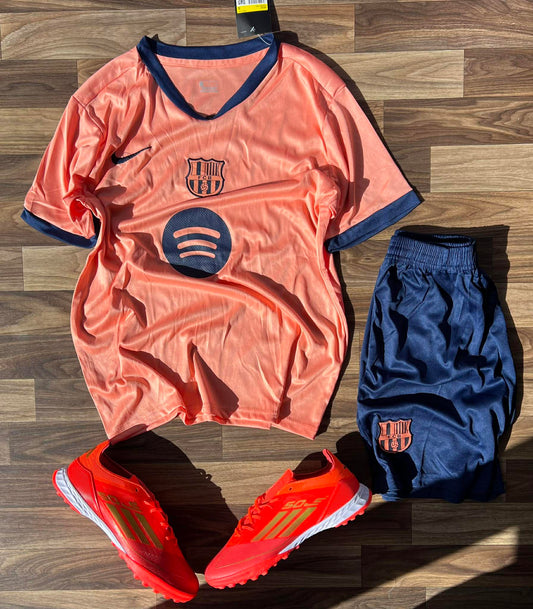 Tenue FC Barcelone 2025/2026 – Édition Supporter