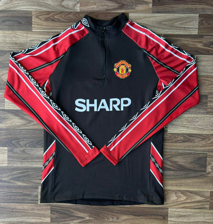 Half zip Manchester united