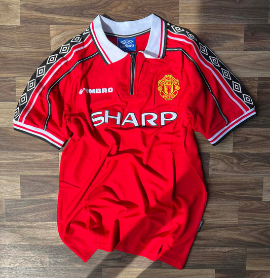 T-shirt vintage Manchester United, saison 1998-1999