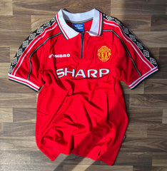 T-shirt vintage Manchester United, saison 1998-1999