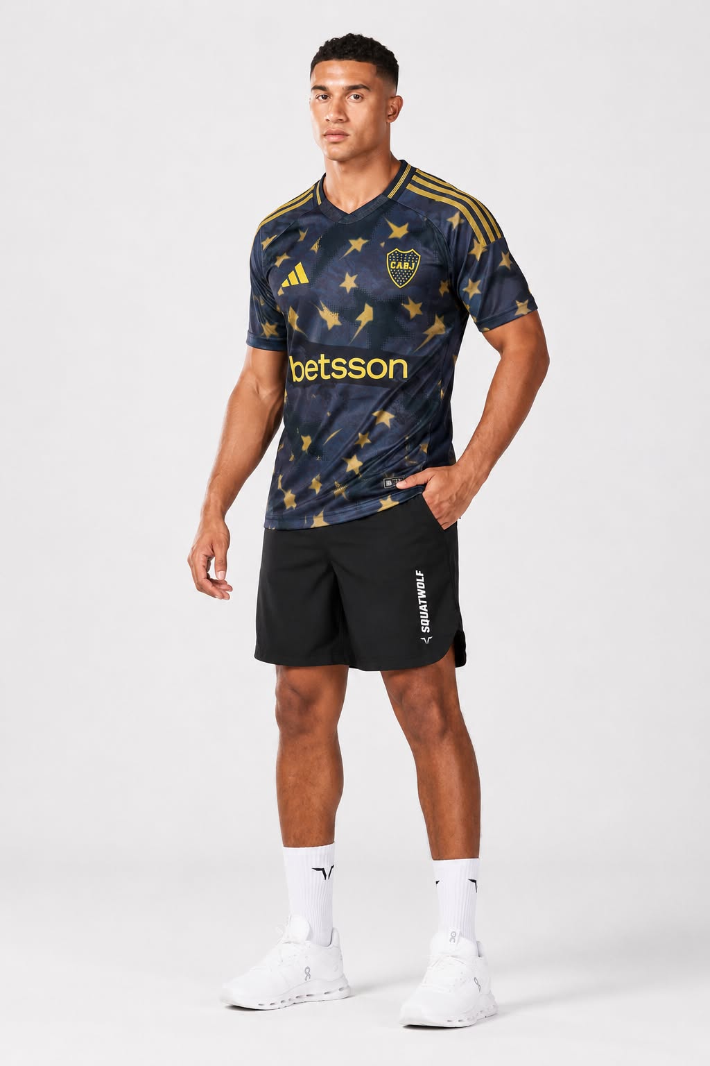 T-shirt Boca Juniors 2025/2026 – Third Kit
