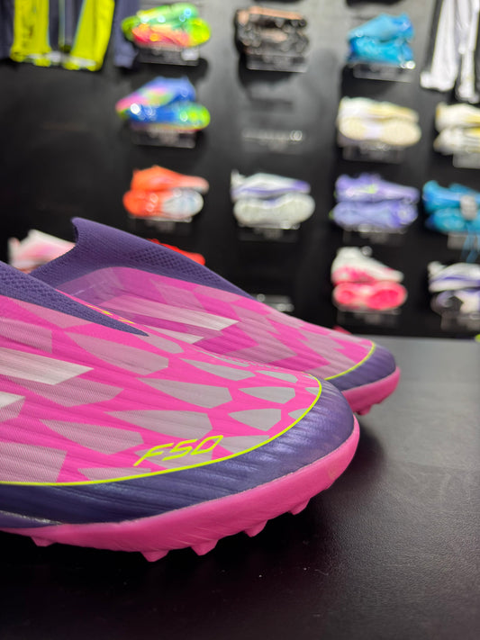 Demi Crampons Adidas F50 – Édition Lamine Yamal